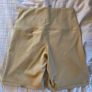 Setactive biker shorts